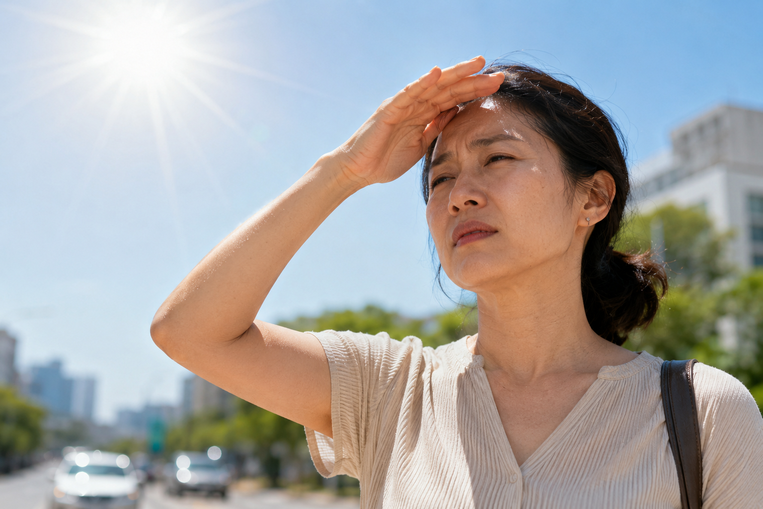 Vì sao mùa hè là thời điểm dễ lão hóa da hơn?- Ảnh 2. Vì sao mùa hè là thời điểm dễ lão hóa da hơn?- Ảnh 2.