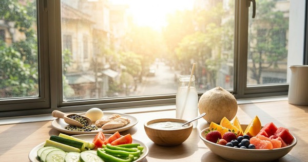 Tuần nắng nóng gay gắt: 4 nhóm thực phẩm tốt nhất nên ăn để bảo vệ sức khỏe