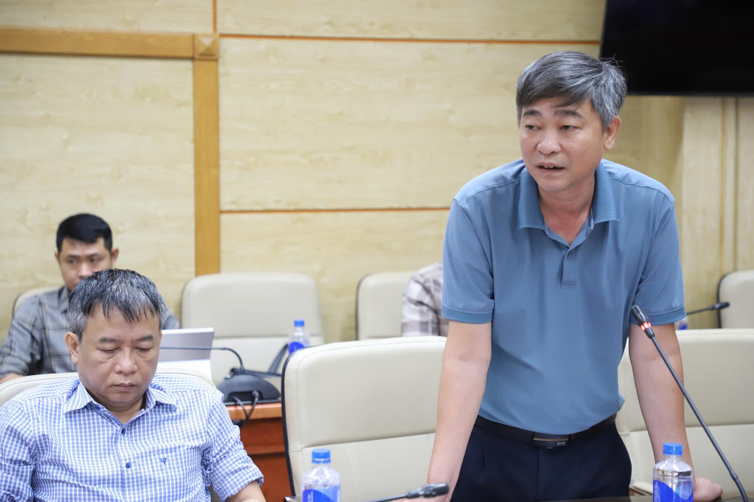 Quyết tâm, nỗ lực hơn nữa để đưa Cơ sở 2 Bệnh viện Bạch Mai và Việt Đức đi vào hoạt động trong Quý II năm nay- Ảnh 4. Quyết tâm, nỗ lực hơn nữa để đưa Cơ sở 2 Bệnh viện Bạch Mai và Việt Đức đi vào hoạt động trong Quý II năm nay- Ảnh 4.