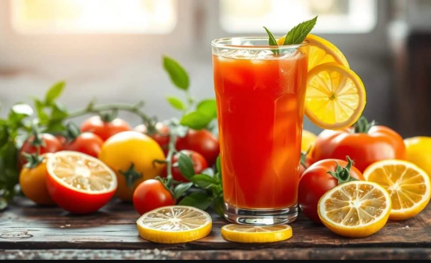 Lợi ích bất ngờ khi uống nước chanh cà chua trong mùa hè- Ảnh 2. Lợi ích bất ngờ khi uống nước chanh cà chua trong mùa hè- Ảnh 2.