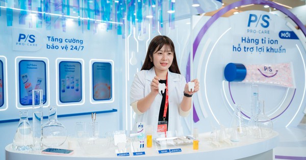 P/S Pro-Care ứng dụng công nghệ Microbiome, góp phần tái lập nền tảng cân bằng cho sức khỏe răng miệng