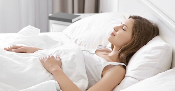 Tư thế ngủ tốt nhất cho người mắc trào ngược dạ dày- Ảnh 1. Tư thế ngủ tốt nhất cho người mắc trào ngược dạ dày- Ảnh 1.