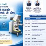Sắp diễn ra: Hội thảo quốc tế: Công nghệ tiên tiến trong phẫu thuật cột sống