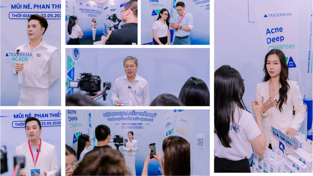 TRIODERMA tại NCAD 2026 - Tự hào thương hiệu Việt, chất lượng được bảo chứng- Ảnh 3. TRIODERMA tại NCAD 2026 - Tự hào thương hiệu Việt, chất lượng được bảo chứng- Ảnh 3.