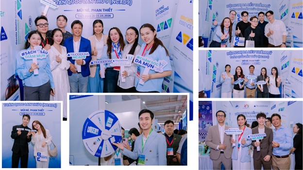 TRIODERMA tại NCAD 2026 - Tự hào thương hiệu Việt, chất lượng được bảo chứng- Ảnh 5. TRIODERMA tại NCAD 2026 - Tự hào thương hiệu Việt, chất lượng được bảo chứng- Ảnh 5.