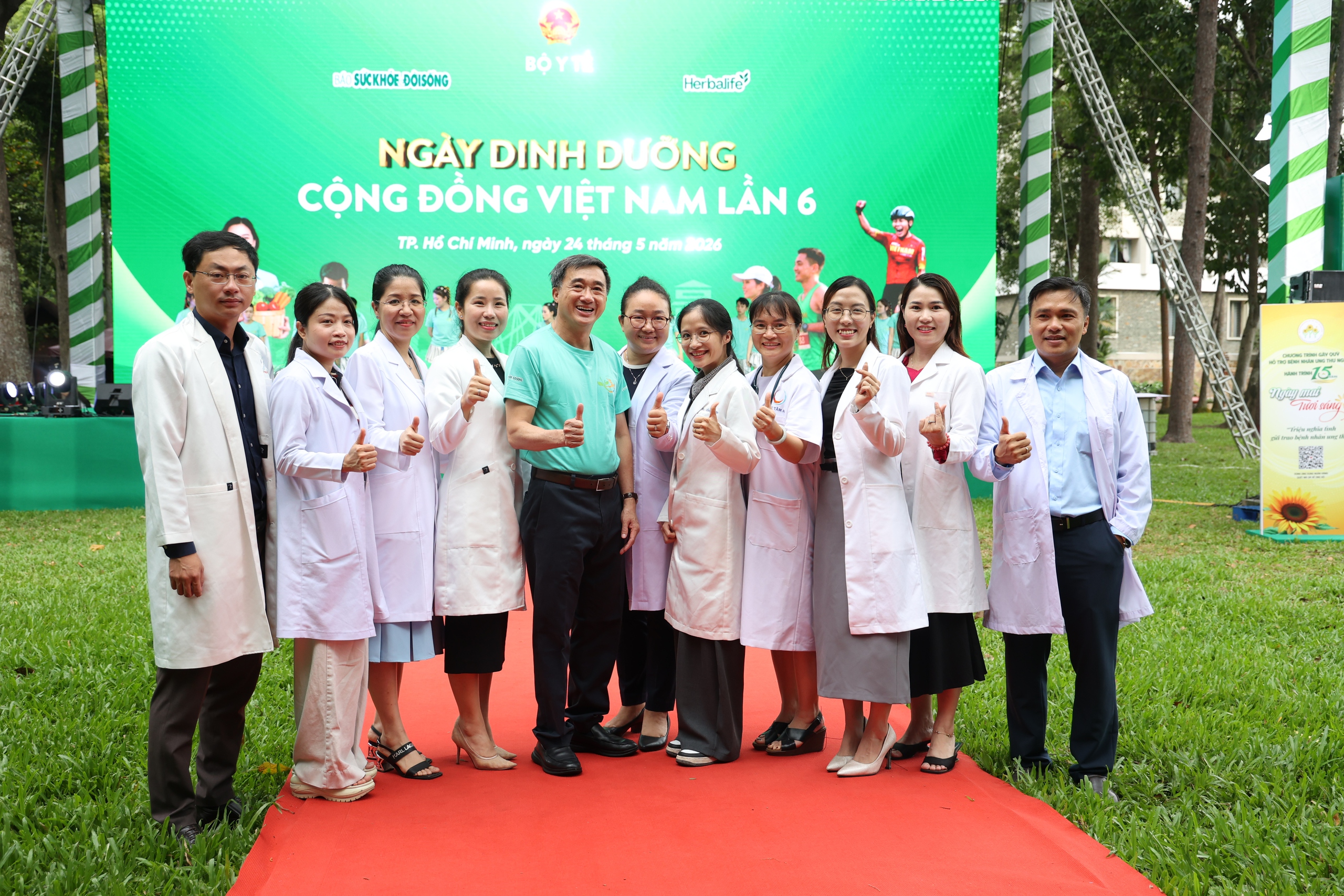 Herbalife Việt Nam bền bỉ đồng hành cùng Ngày Dinh dưỡng cộng đồng Việt Nam Lần 6- Ảnh 5. Herbalife Việt Nam bền bỉ đồng hành cùng Ngày Dinh dưỡng cộng đồng Việt Nam Lần 6- Ảnh 5.