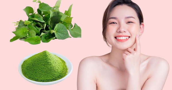 Cách dùng rau diếp cá tốt cho da mụn