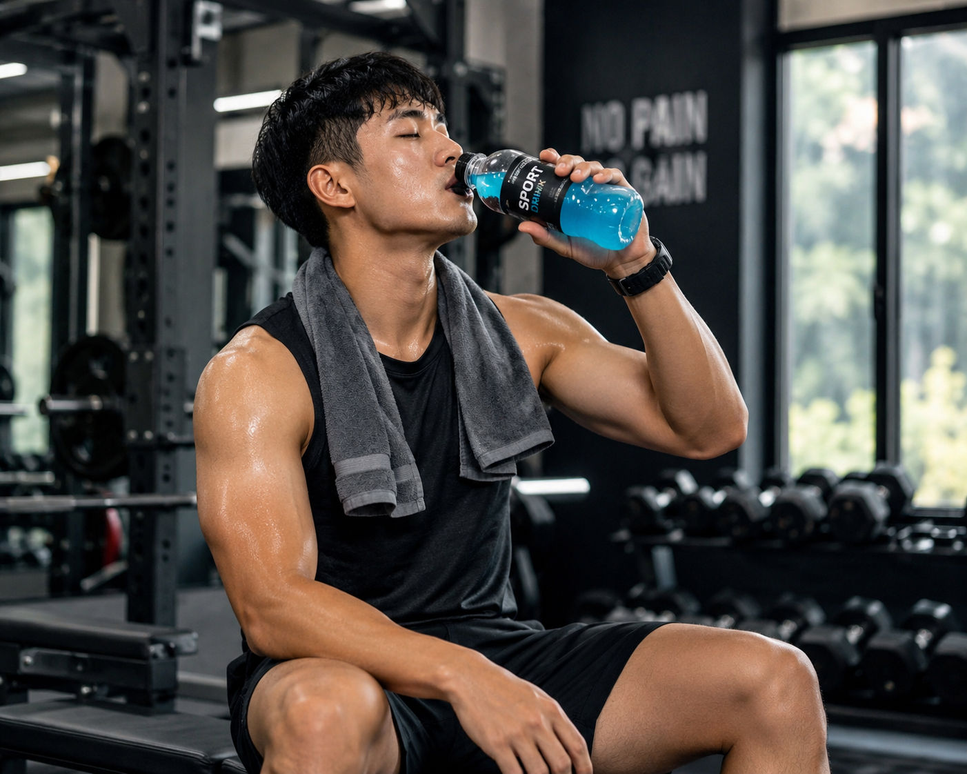 Tập luyện ngày hè: Khi nào nên dùng đồ uống thể thao thay vì nước lọc?- Ảnh 3.