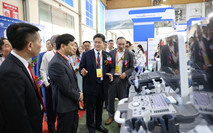 AI mở đường cho y học cổ truyền bước vào kỷ nguyên số- Ảnh 2. Thúc đẩy ứng dụng công nghệ số, trí tuệ nhân tạo, dữ liệu lớn tại Triển lãm quốc tế chuyên ngành y dược