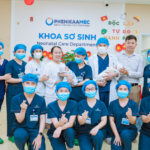 Cặp song sinh chỉ nặng 800g và 1000g và hành trình hồi sinh kỳ diệu tại PhenikaaMec