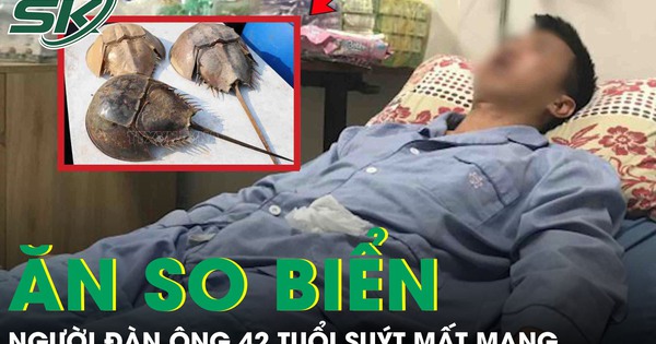 Người đàn ông 42 tuổi suýt mất mạng do ăn so biển
