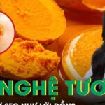 Dùng nghệ tươi bôi mặt có giúp mờ sẹo như lời đồn?