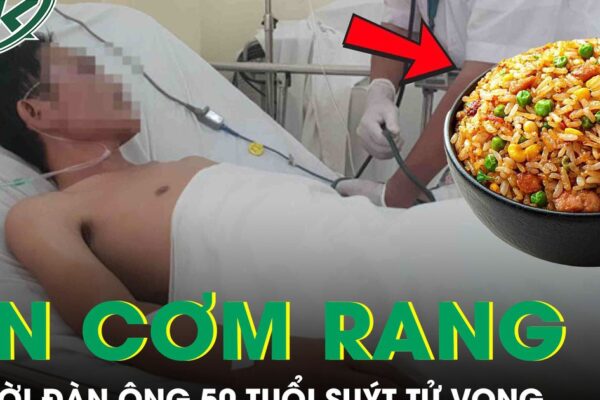 Người đàn ông 50 tuổi suýt tử vong sau ăn cơm rang theo cách này