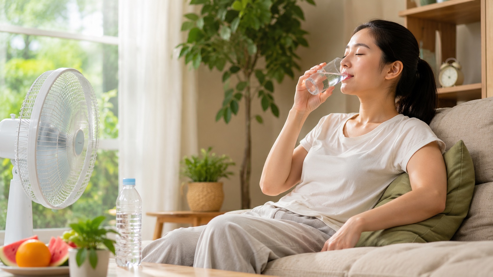 Những cách giải nhiệt ngày nắng có thể âm thầm gây đột quỵ- Ảnh 2. Những cách giải nhiệt ngày nắng có thể âm thầm gây đột quỵ- Ảnh 2.