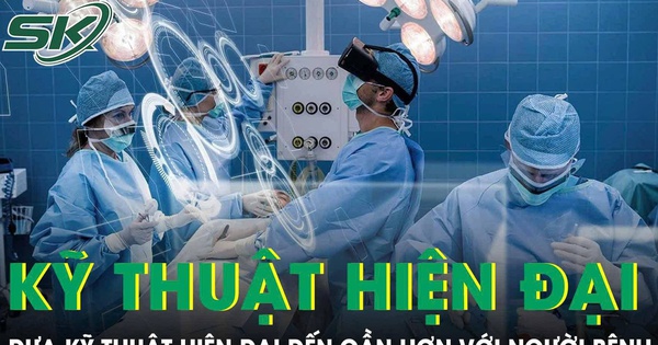 Đưa kỹ thuật hiện đại đến gần hơn với người bệnh