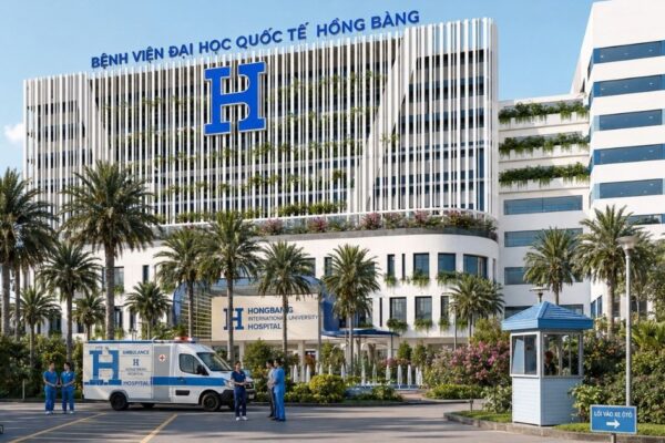 Bệnh viện Đại học Quốc tế Hồng Bàng chính thức được Bộ Y tế cấp phép hoạt động