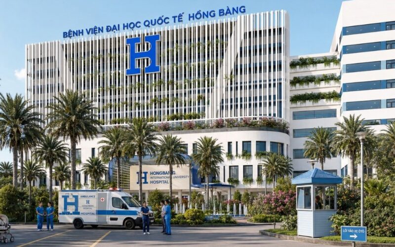 Bệnh viện Đại học Quốc tế Hồng Bàng chính thức được Bộ Y tế cấp phép hoạt động