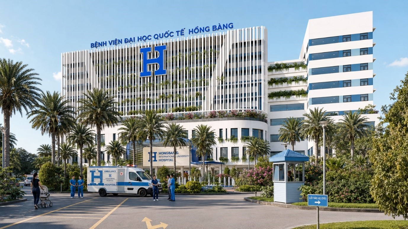 Bệnh viện Đại học Quốc tế Hồng Bàng chính thức được Bộ Y tế cấp phép hoạt động- Ảnh 1.