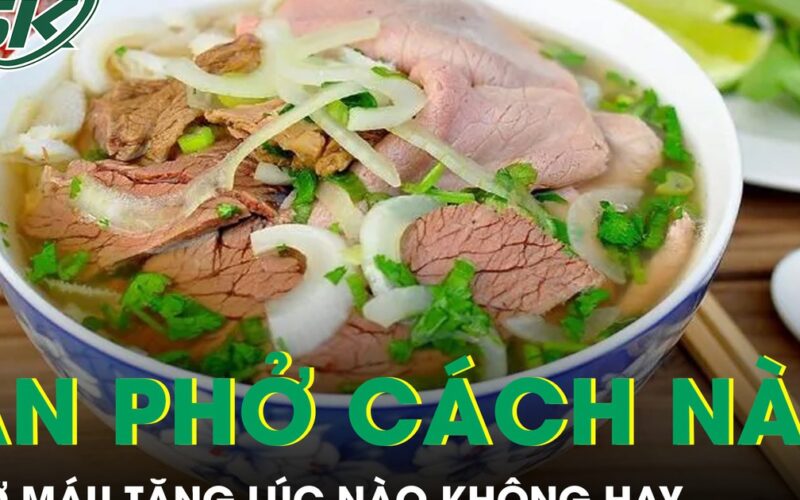 Ăn phở theo cách này mỗi sáng, mỡ máu tăng lúc nào không hay
