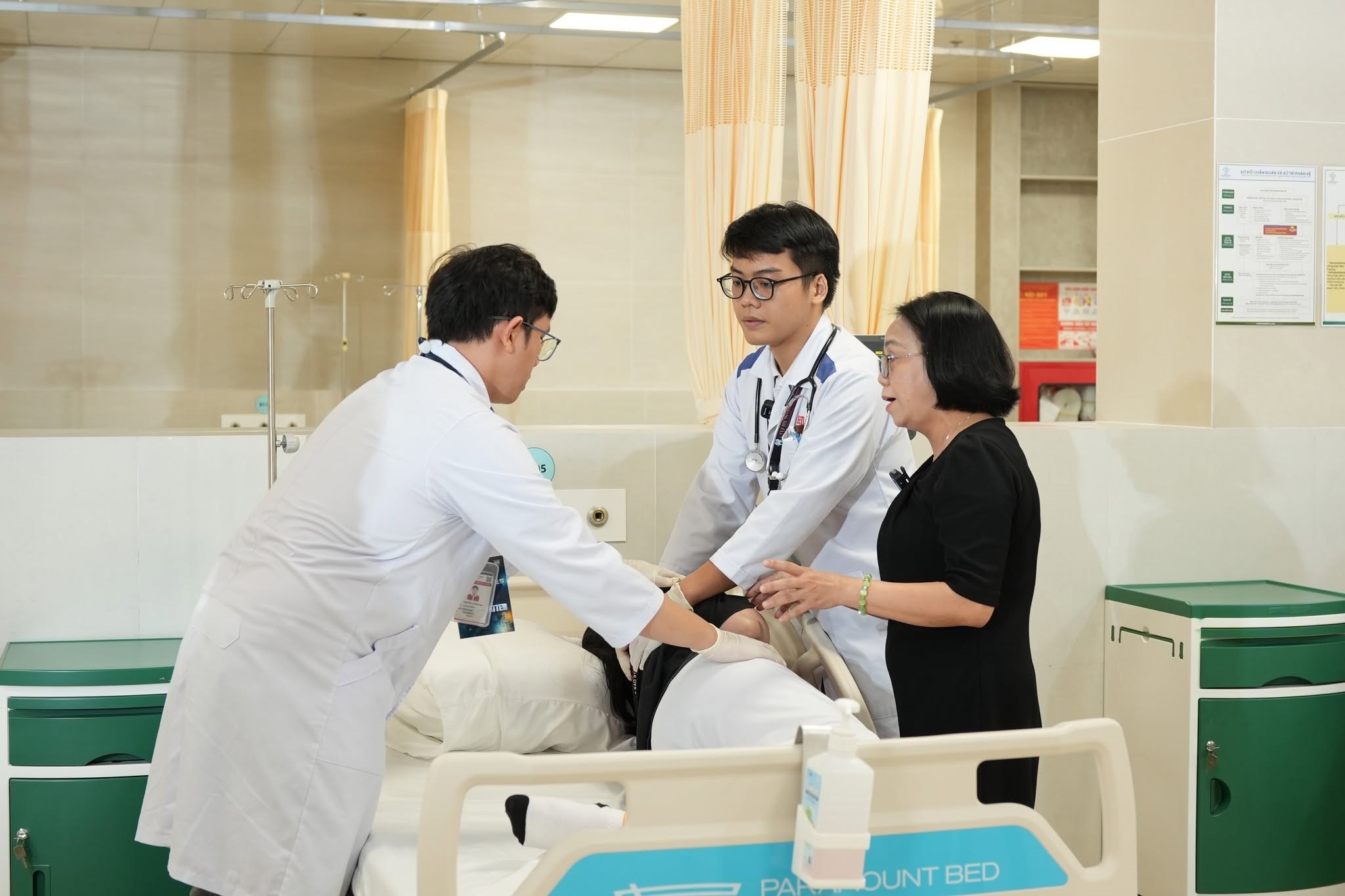 Bệnh viện Đại học Quốc tế Hồng Bàng chính thức được Bộ Y tế cấp phép hoạt động- Ảnh 3.