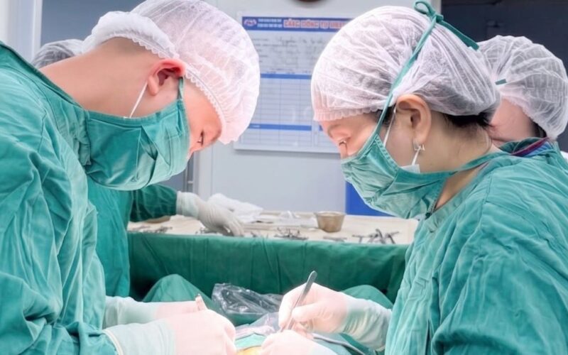 Nghẹt thở giành giật sự sống cho sản phụ chấn thương sọ não đang mang thai 36 tuần