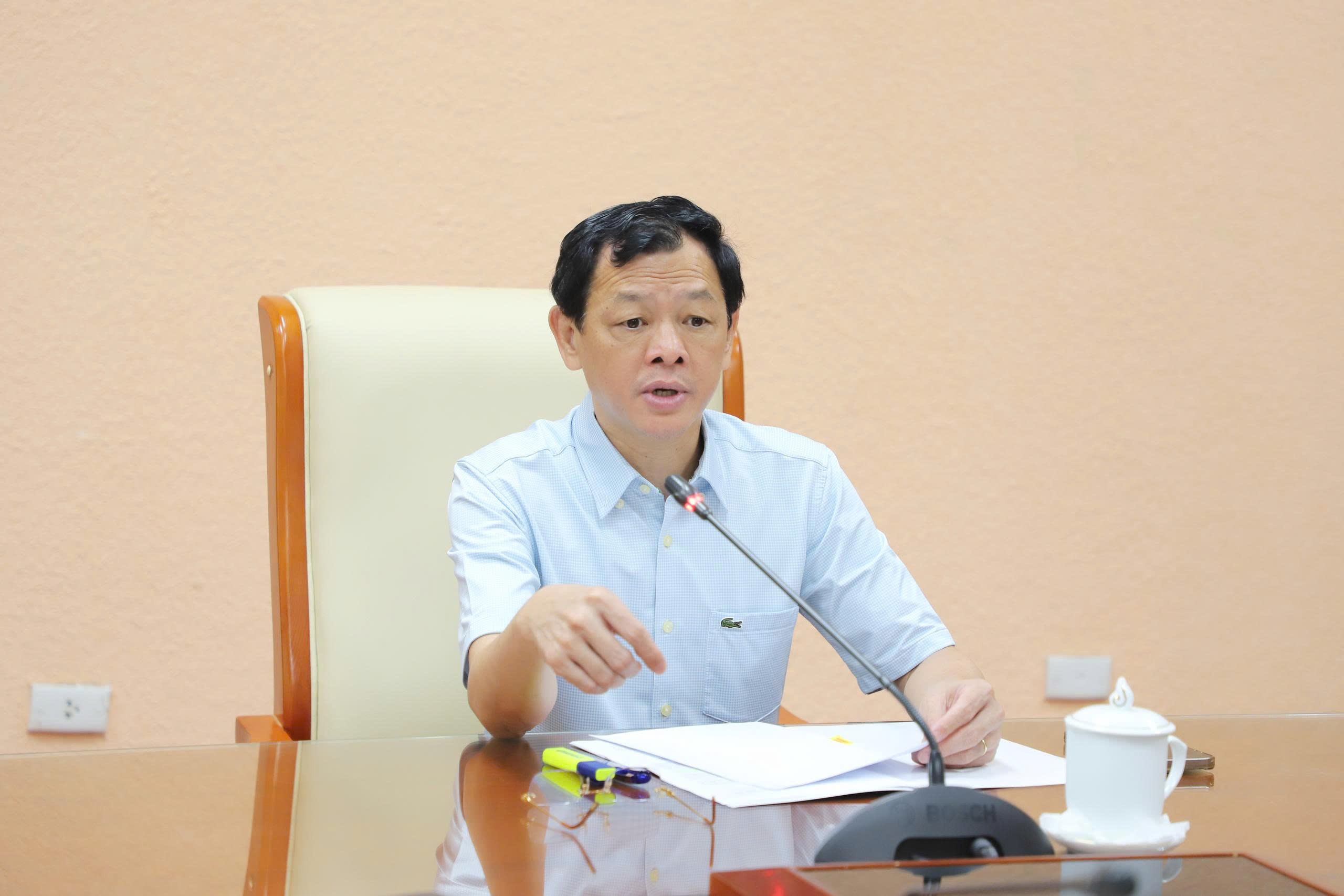 anh-thuc-96-17810522656811013661904 Thứ trưởng Nguyễn Tri Thức: Thúc đẩy tạo lập Sổ Sức khỏe điện tử, xây dựng hệ sinh thái dữ liệu y tế đồng bộ- Ảnh 1.