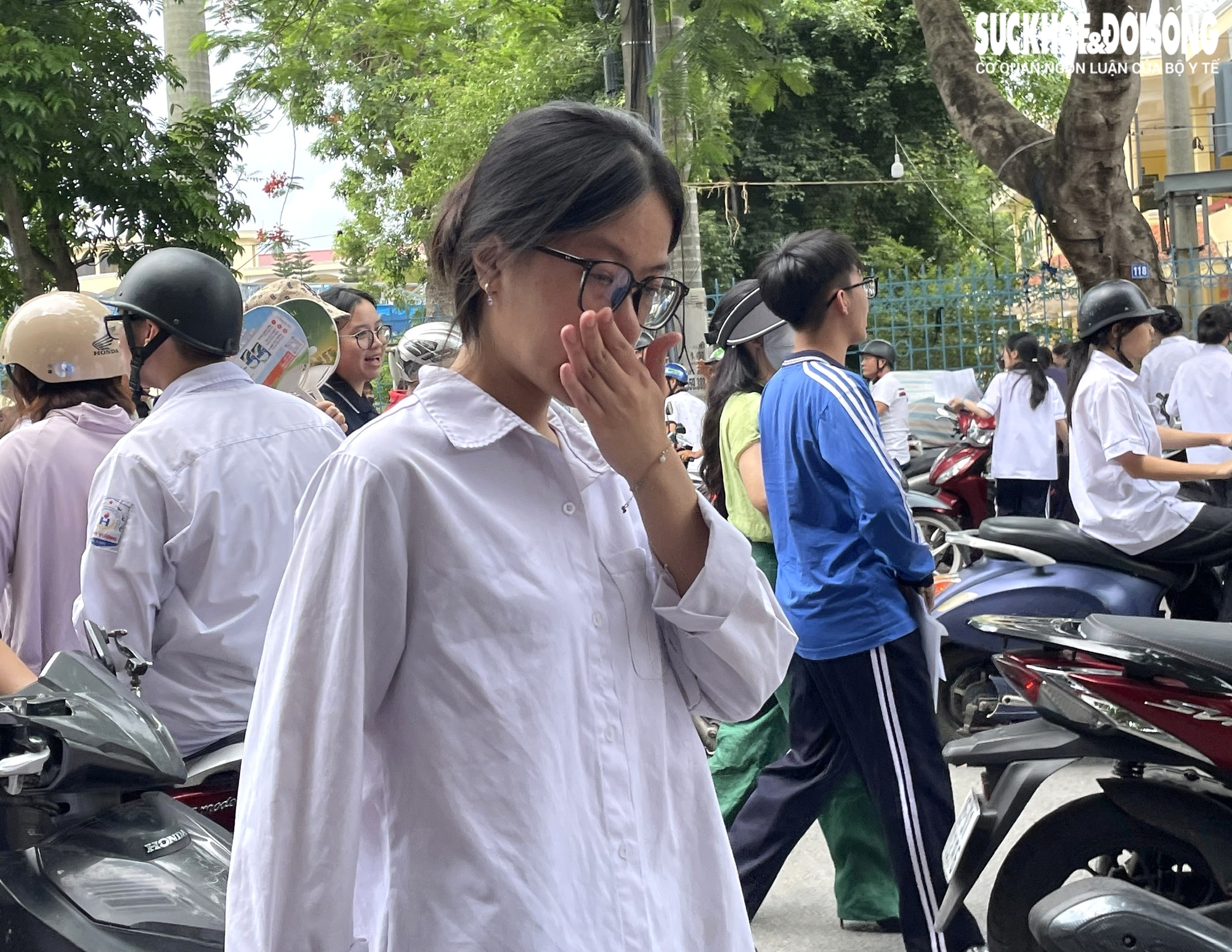 base64-1781153197095200739290 Hơn 290 thí sinh Hải Phòng vắng mặt môn thi Ngữ văn- Ảnh 2.