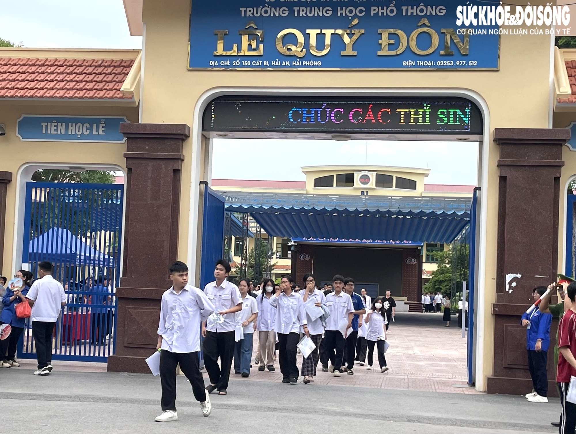 base64-17811532482491687520818 Hơn 290 thí sinh Hải Phòng vắng mặt môn thi Ngữ văn- Ảnh 1.