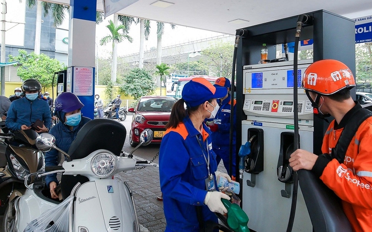 Cán bộ, chiến sĩ Vùng 4 Hải quân hành động thiết thực vì an ninh năng lượng- Ảnh 6.
