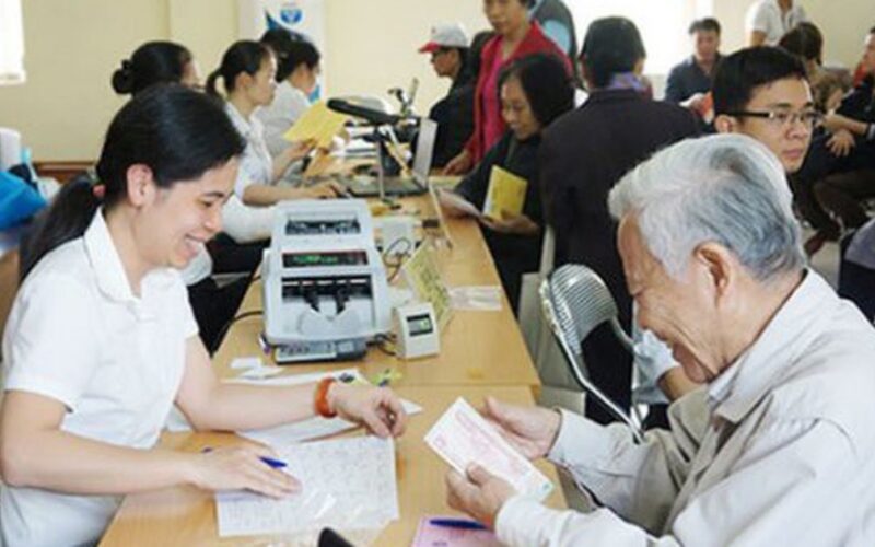 Tin vui với cán bộ xã già yếu đã nghỉ việc