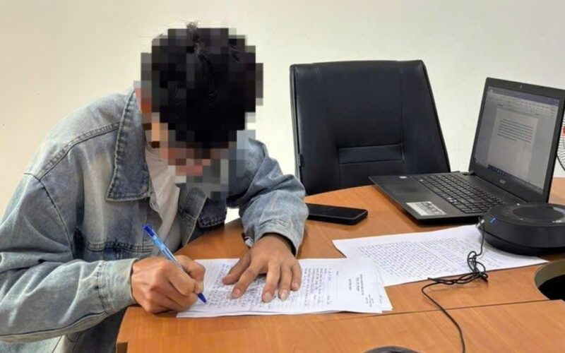 Xử phạt nam thanh niên đăng ảnh giả mạo CSGT kèm lời ‘chuẩn bị đi bắt xe’