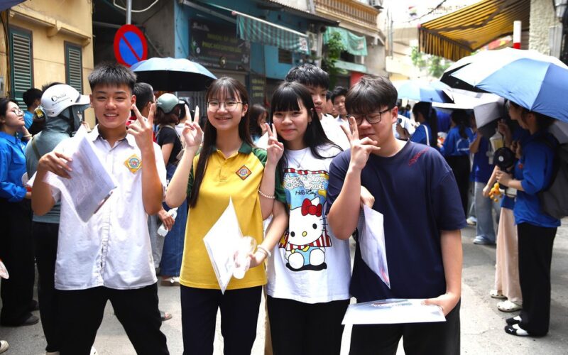 Sau kỳ thi lớp 10 chuyên, thí sinh Hà Nội bao giờ biết điểm thi, điểm chuẩn?