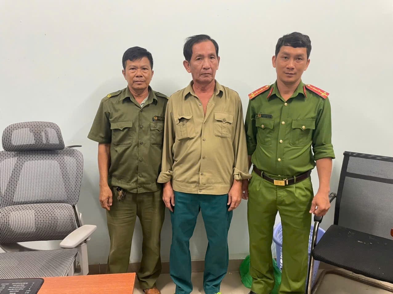 img9790-17806209751161525551115 Thái độ 'bất thường' khi gặp công an, đối tượng trốn truy nã suốt 35 năm bị lật tẩy- Ảnh 1.