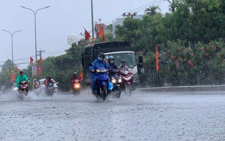 Những khu vực có mưa lớn nhất chiều tối nay ở miền Bắc?- Ảnh 2.