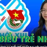 Thành tích đáng nể của nữ sinh trẻ tuổi nhất tham dự Đại hội Đoàn toàn quốc