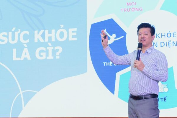 Thanh niên cần trở thành lực lượng tiên phong trong chăm sóc sức khỏe chủ động