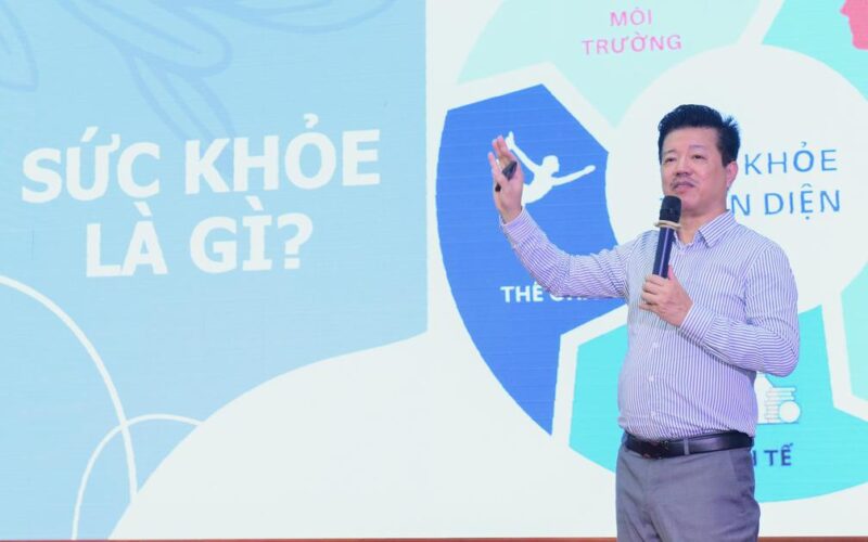 Thanh niên cần trở thành lực lượng tiên phong trong chăm sóc sức khỏe chủ động