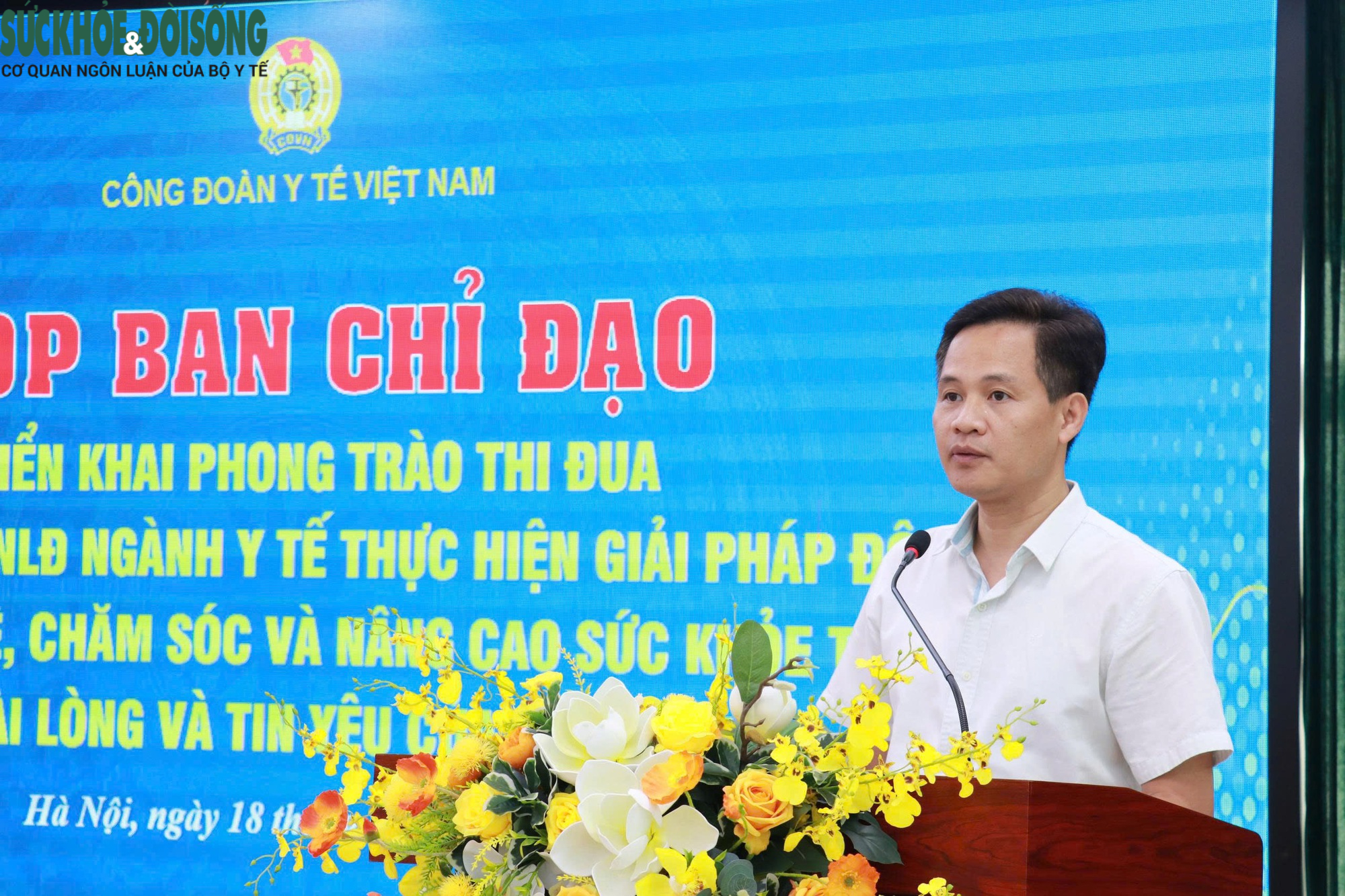 Sắp phát động phong trào thi đua thực hiện giải pháp đột phá chăm sóc sức khỏe toàn dân- Ảnh 2.
