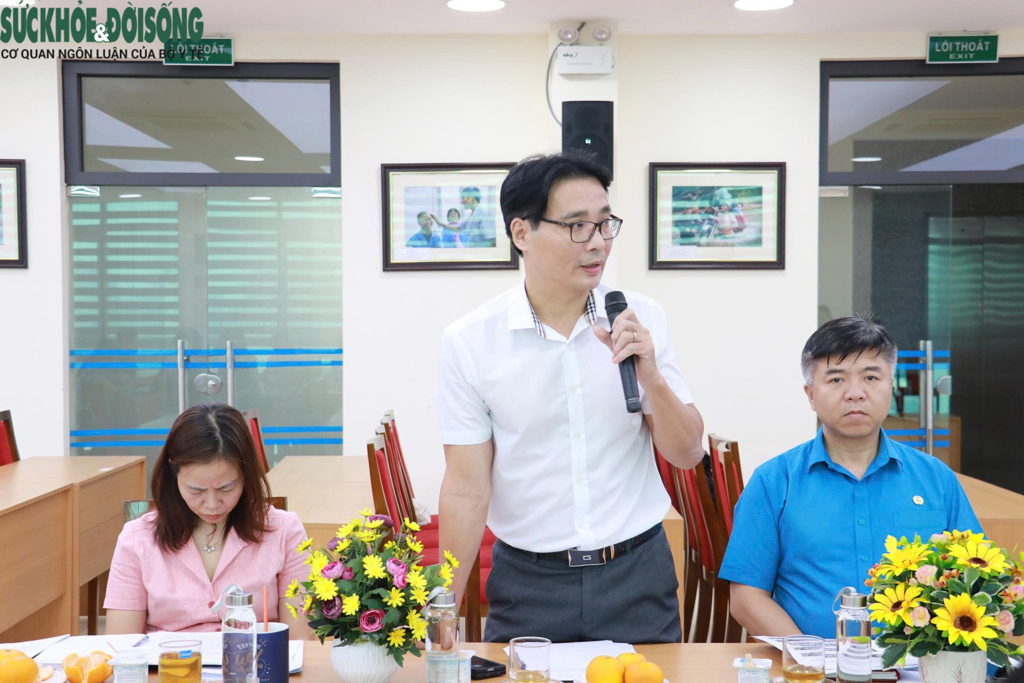 Sắp phát động phong trào thi đua thực hiện giải pháp đột phá chăm sóc sức khỏe toàn dân- Ảnh 4.