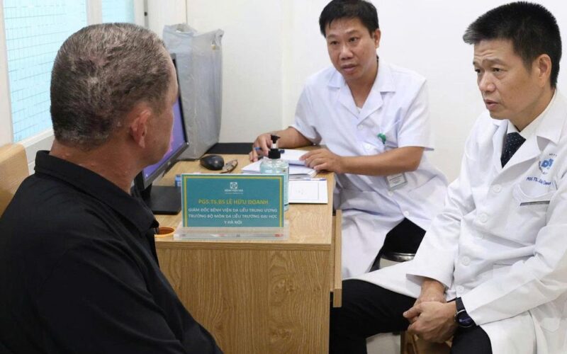 Đà Nẵng có Phòng khám chuyên đề bệnh vảy nến do Bệnh viện Da liễu Trung ương hỗ trợ chuyên môn