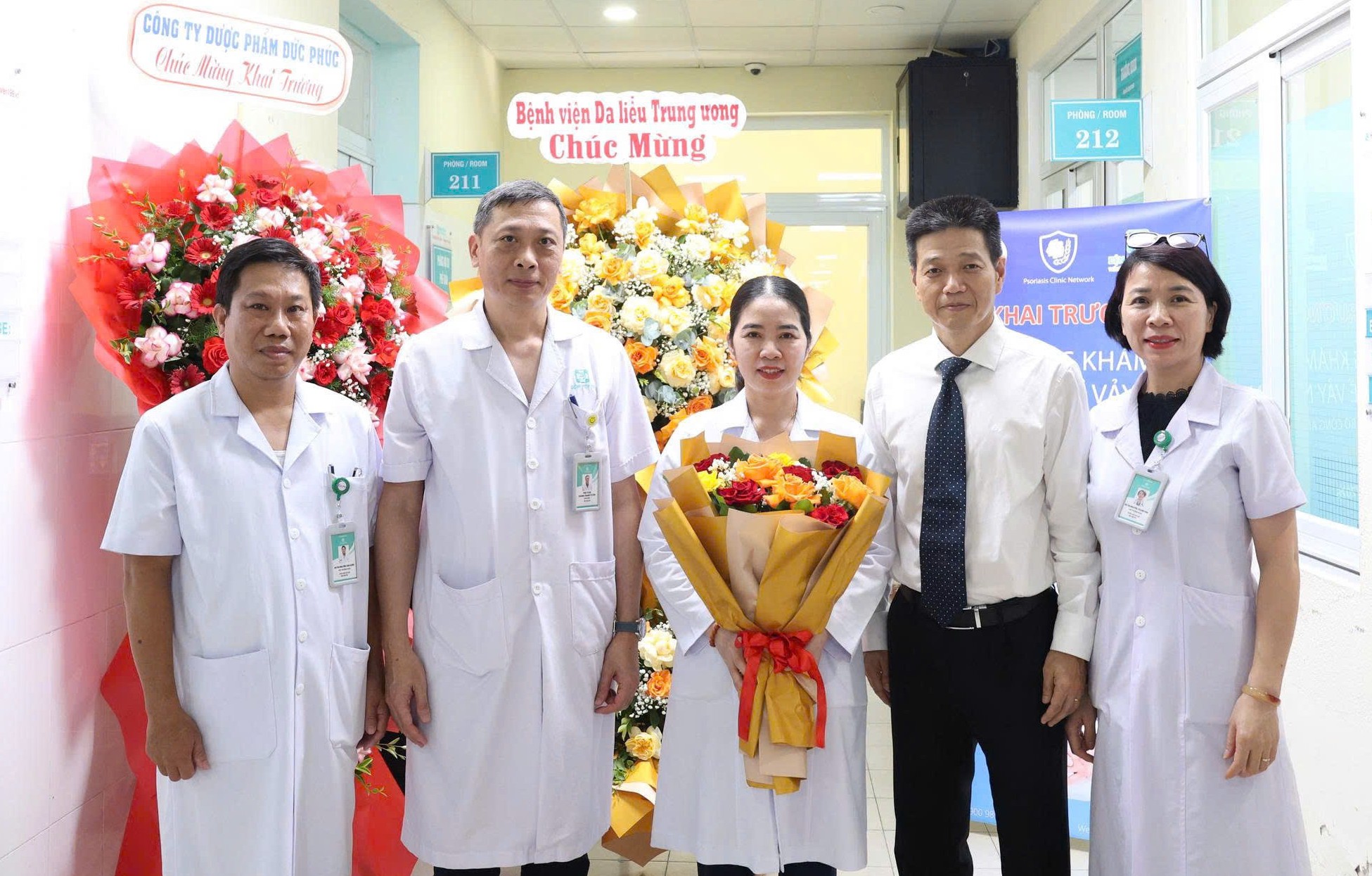 Đà Nẵng có Phòng khám chuyên đề bệnh vảy nến do Bệnh viện Da liễu Trung ương hỗ trợ chuyên môn - Ảnh 1.