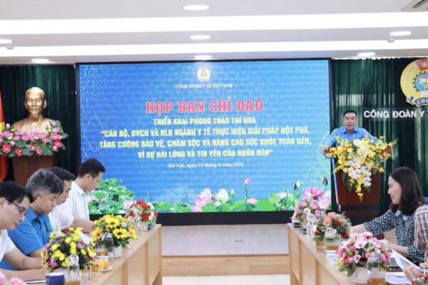 Sắp phát động phong trào thi đua thực hiện giải pháp đột phá chăm sóc sức khỏe toàn dân