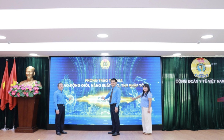 Sắp phát động phong trào thi đua thực hiện giải pháp đột phá chăm sóc sức khỏe toàn dân- Ảnh 5.