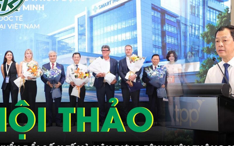 Hội thảo quốc tế về chuyển đổi số y tế và xây dựng bệnh viện thông minh
