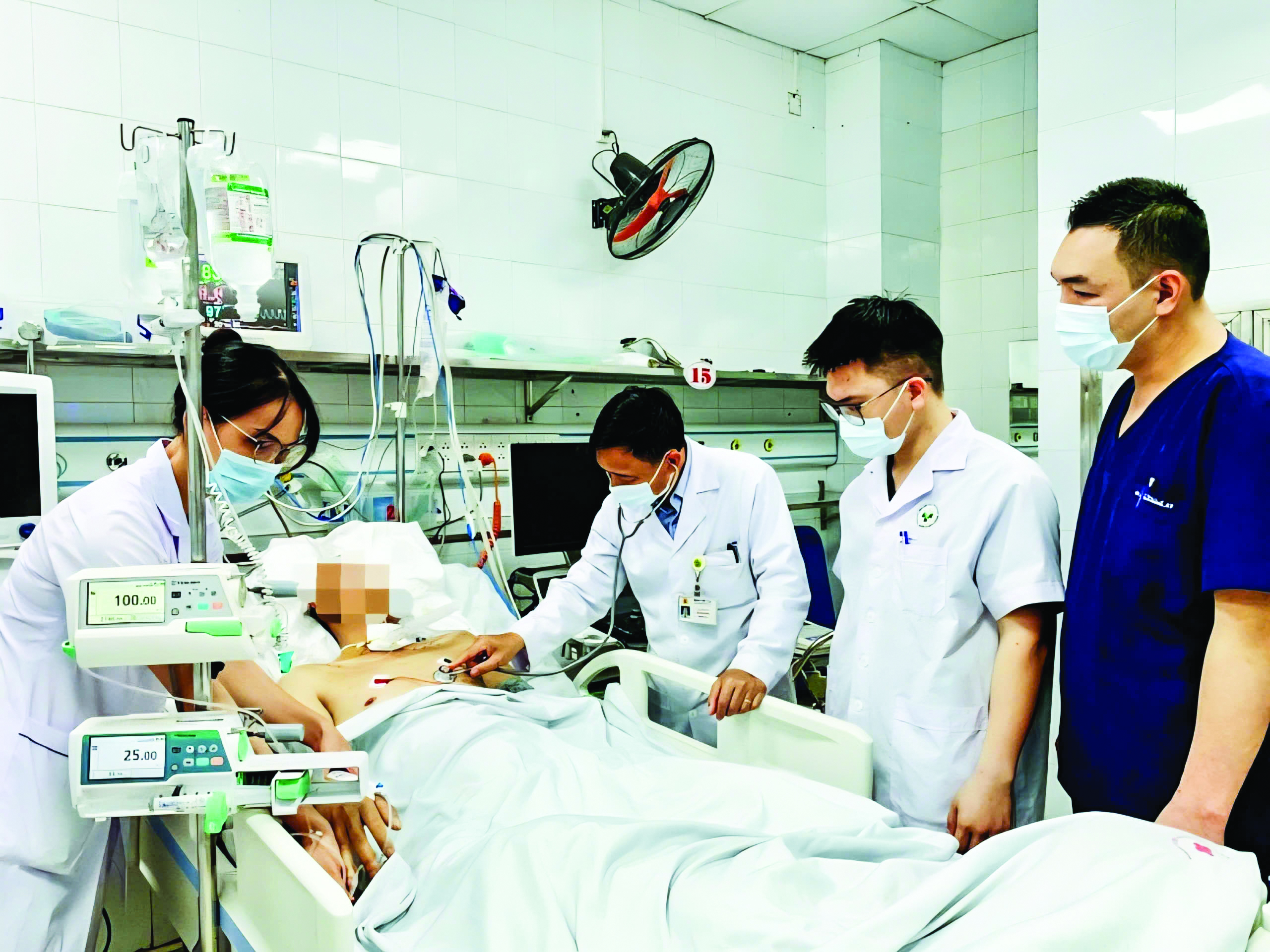 Lá chắn bảo vệ sức khỏe cộng đồng mạng trước tin giả- Ảnh 2.