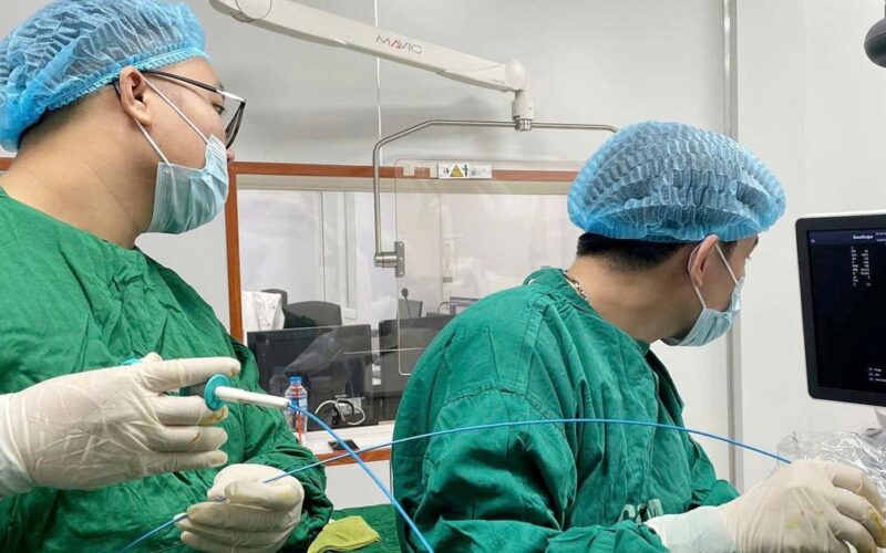 Nuốt nhầm tăm tre, người đàn ông suýt phải phẫu thuật vì áp xe gan