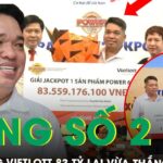 Vừa trúng 83 tỷ đồng Vietlott, người đàn ông TPHCM lại thắng xổ số thêm gần 1 tỷ đồng