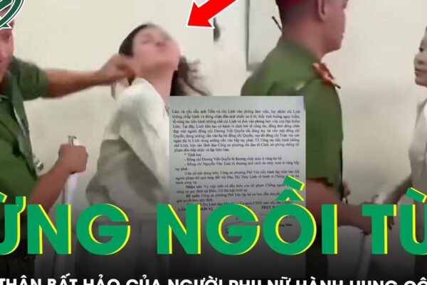 Lai lịch bất hảo của người phụ nữ chửi bới, cắn, tát chiến sĩ công an: Từng có tiền án về tội môi giới mại dâm