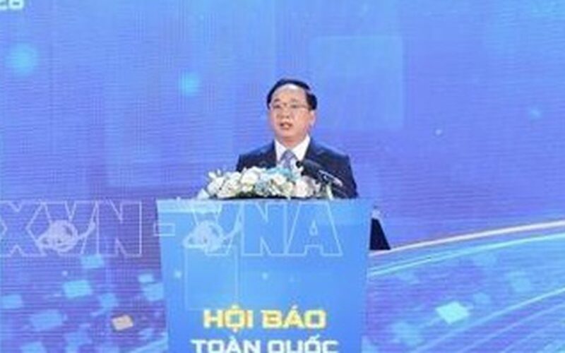 Trưởng ban Tuyên giáo và Dân vận Trung ương: Báo chí phải giữ vững ngọn cờ tiên phong trên mặt trận tư tưởng