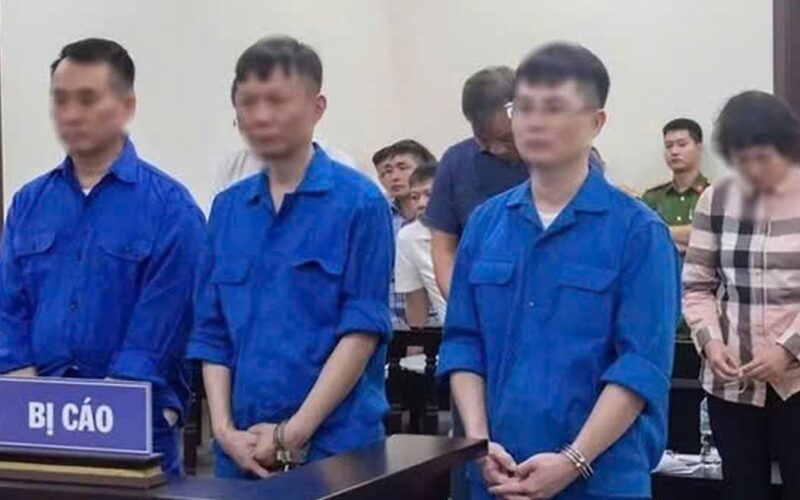 Cựu chủ tịch phường ở Hà Nội nhận tiền bỏ qua sai phạm xây dựng lĩnh án